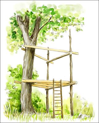 Cabane dans les arbres Cabane dans les arbres