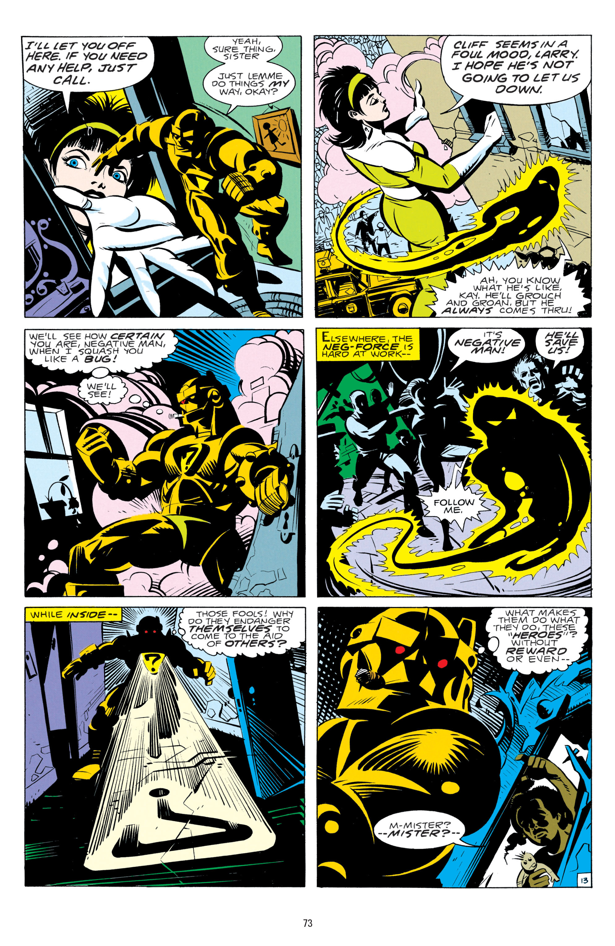 Read online Doom Patrol (1987) comic -  Issue # _TPB 3 (Part 1) - 74