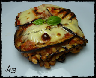 http://cucinaconlara.blogspot.it/2015/09/sformato-di-melanzane-e-orzo.html