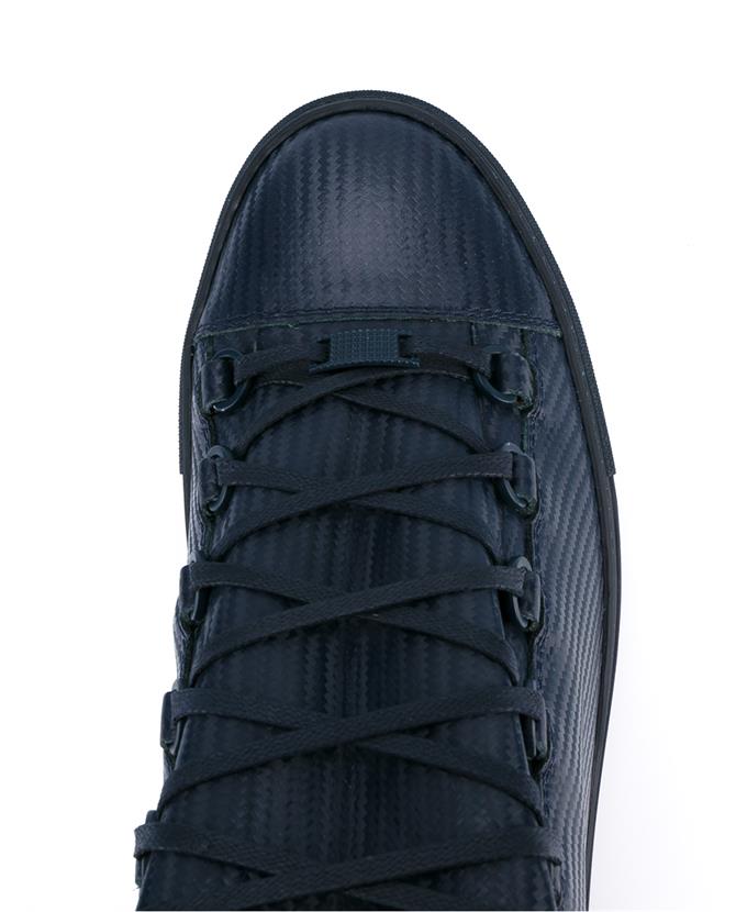balenciaga arena high mens navy