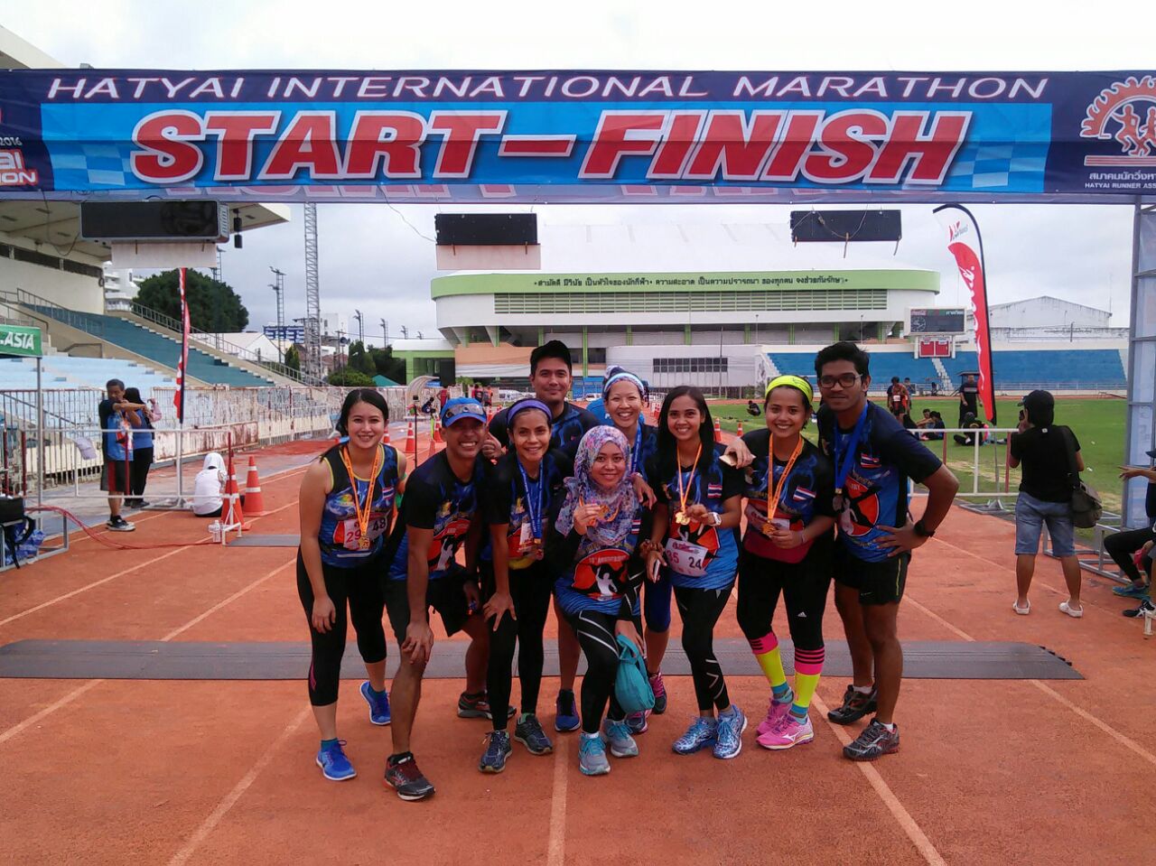 As Samsudin Vs Turtlerunner Day 2 Hatyai 29 05 16 Hatyai International Marathon 2016