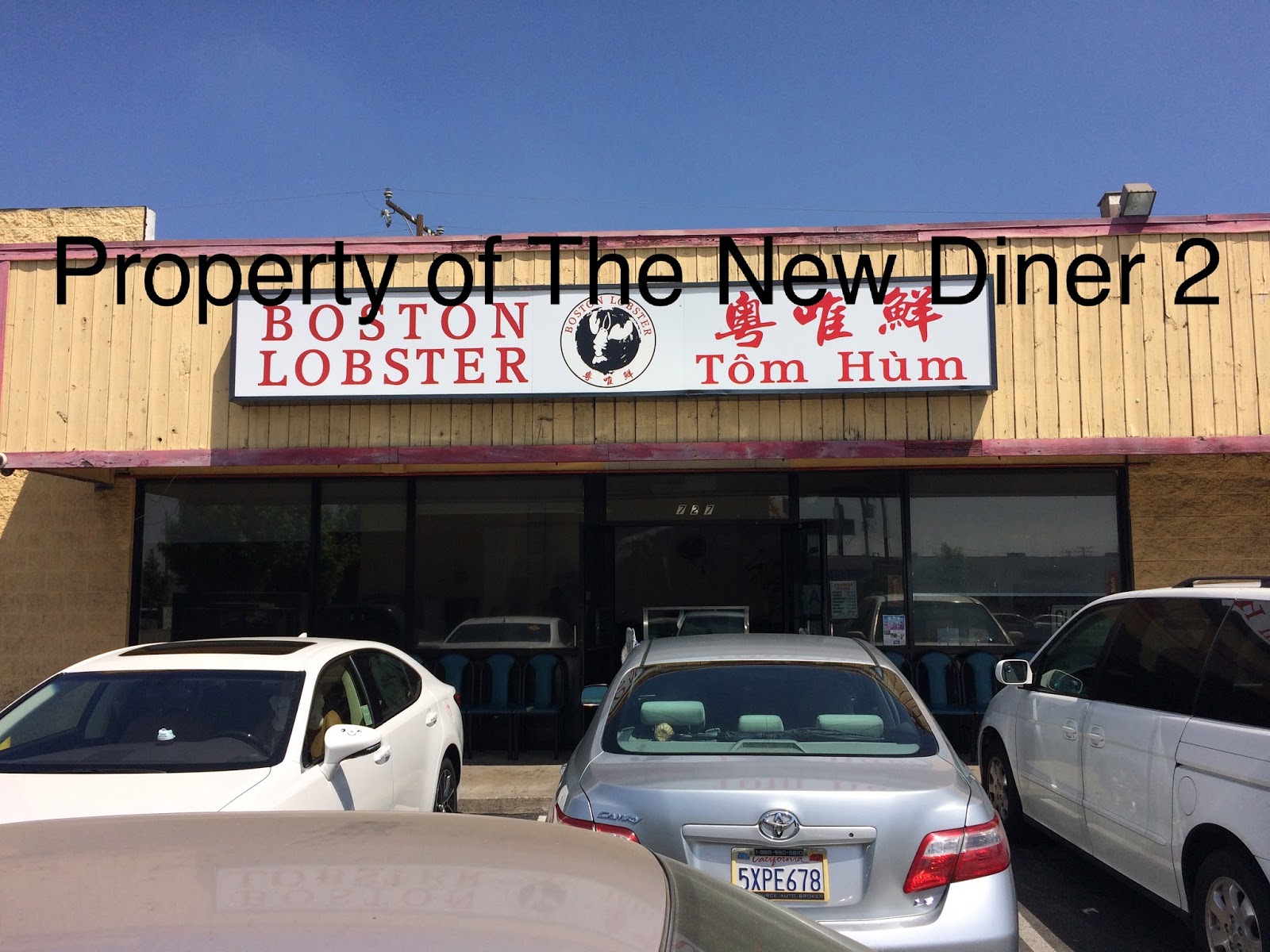 The New Diner 2 Boston LobsterMoved