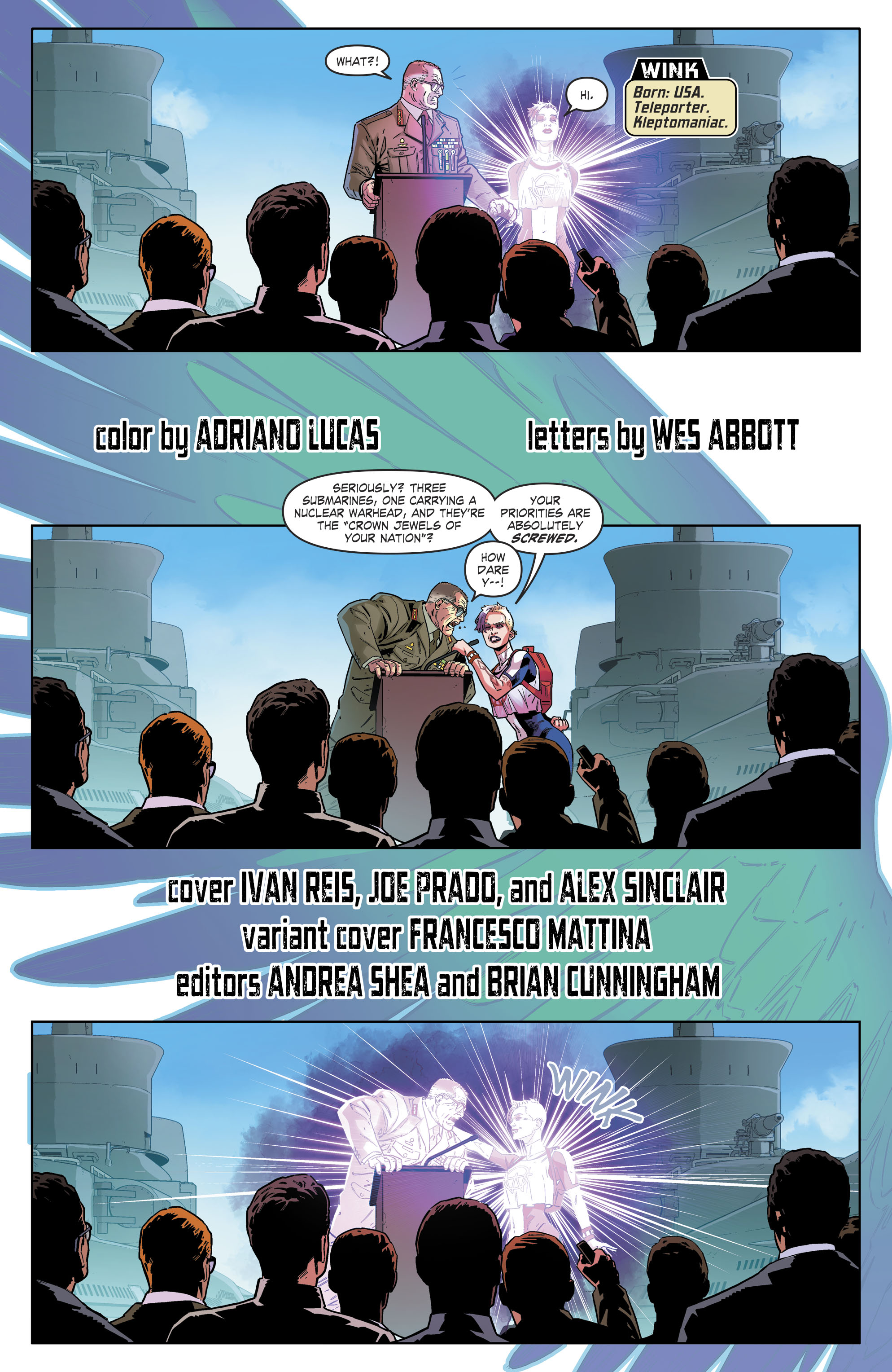 Read online Suicide Squad (2019) comic -  Issue #1 - 4