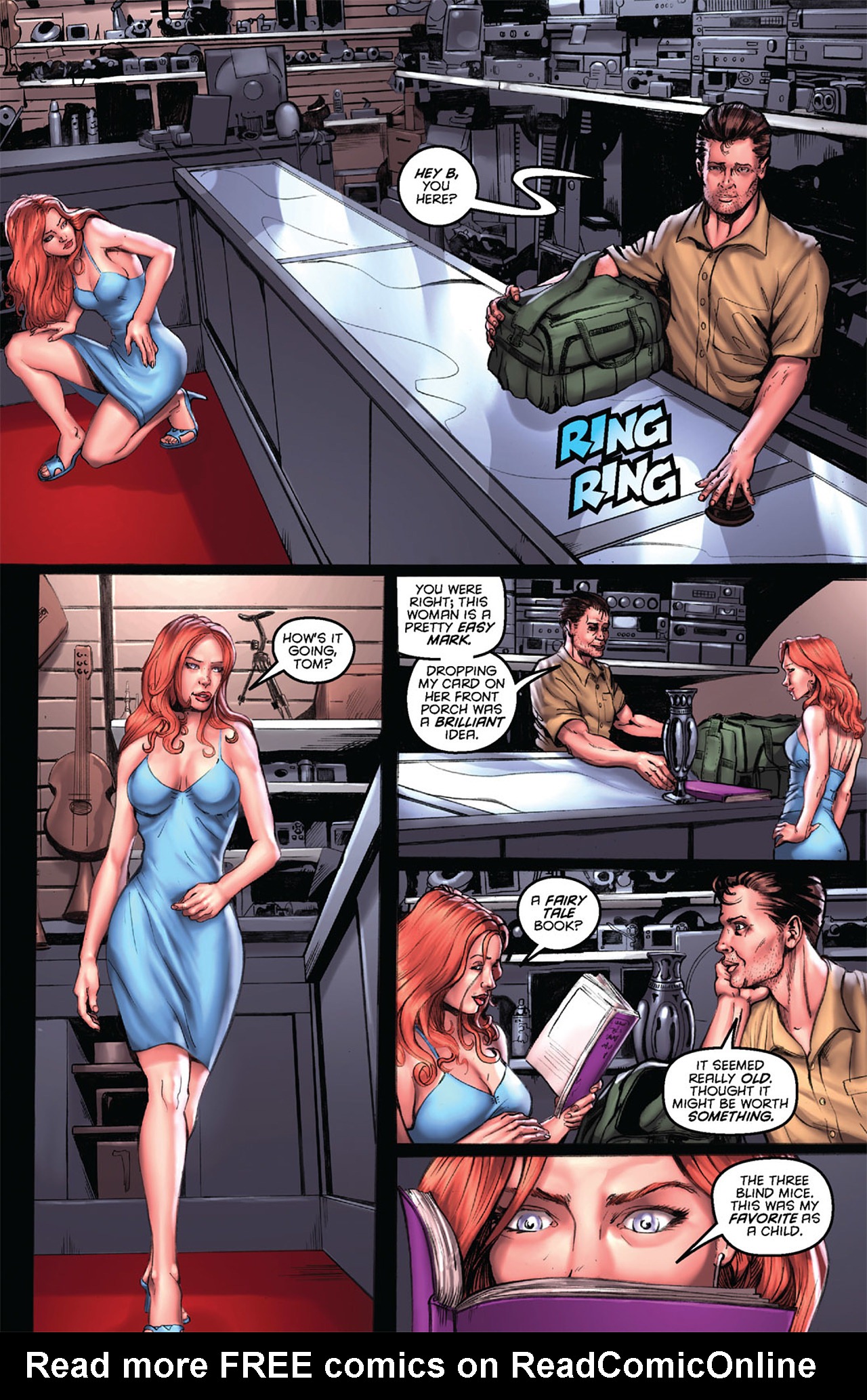 Grimm Fairy Tales (2005) issue 27 - Page 8