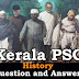 Kerala PSC History Question and Answers - 48