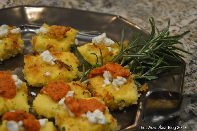 The Cafe at Middlebury Consignment Cooking Class Polenta Squares The Cafe at Middlebury Consignment Cooking Class Polenta Squares