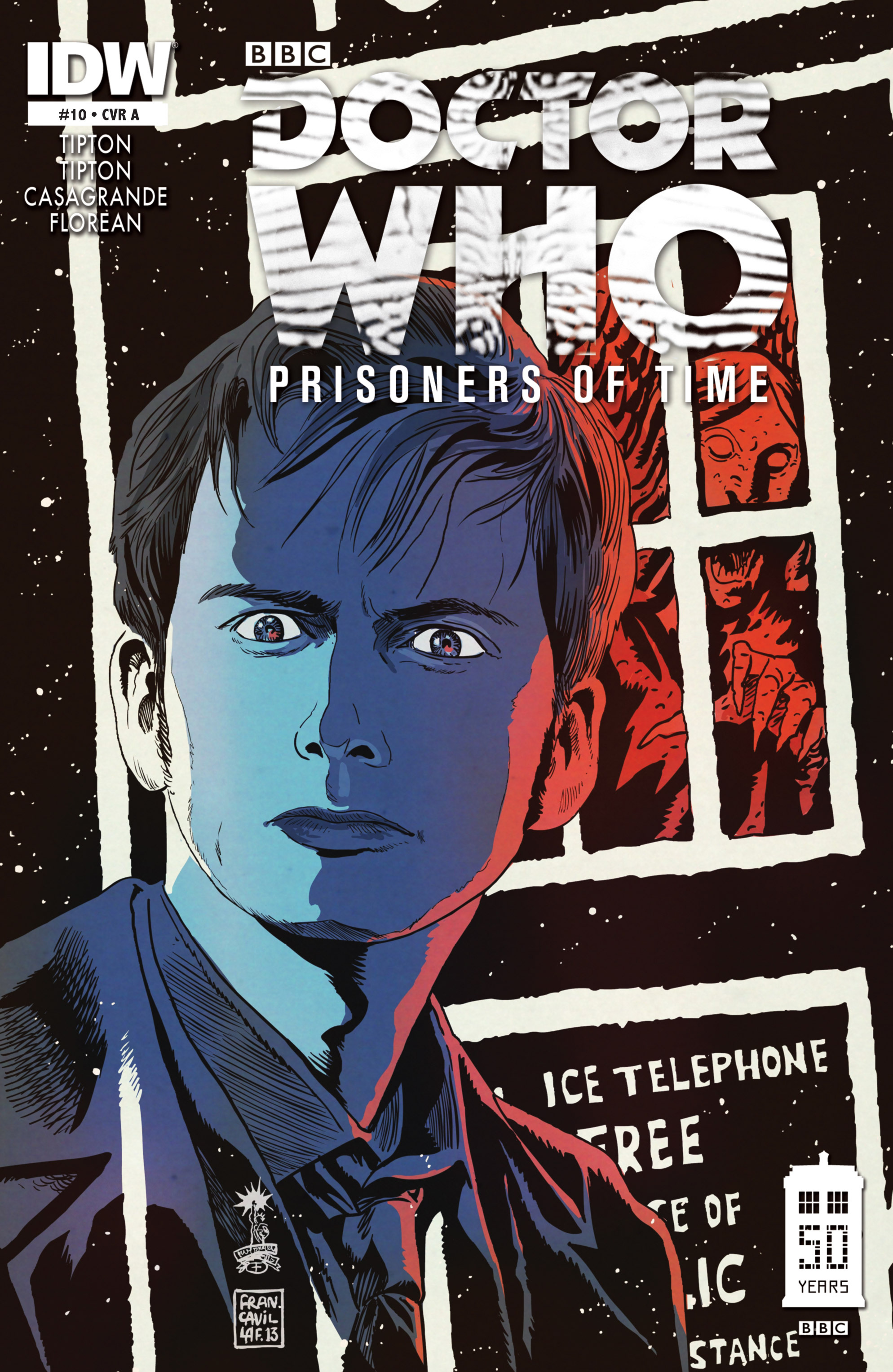 Read online Doctor Who: Prisoners of Time comic -  Issue #10 - 1