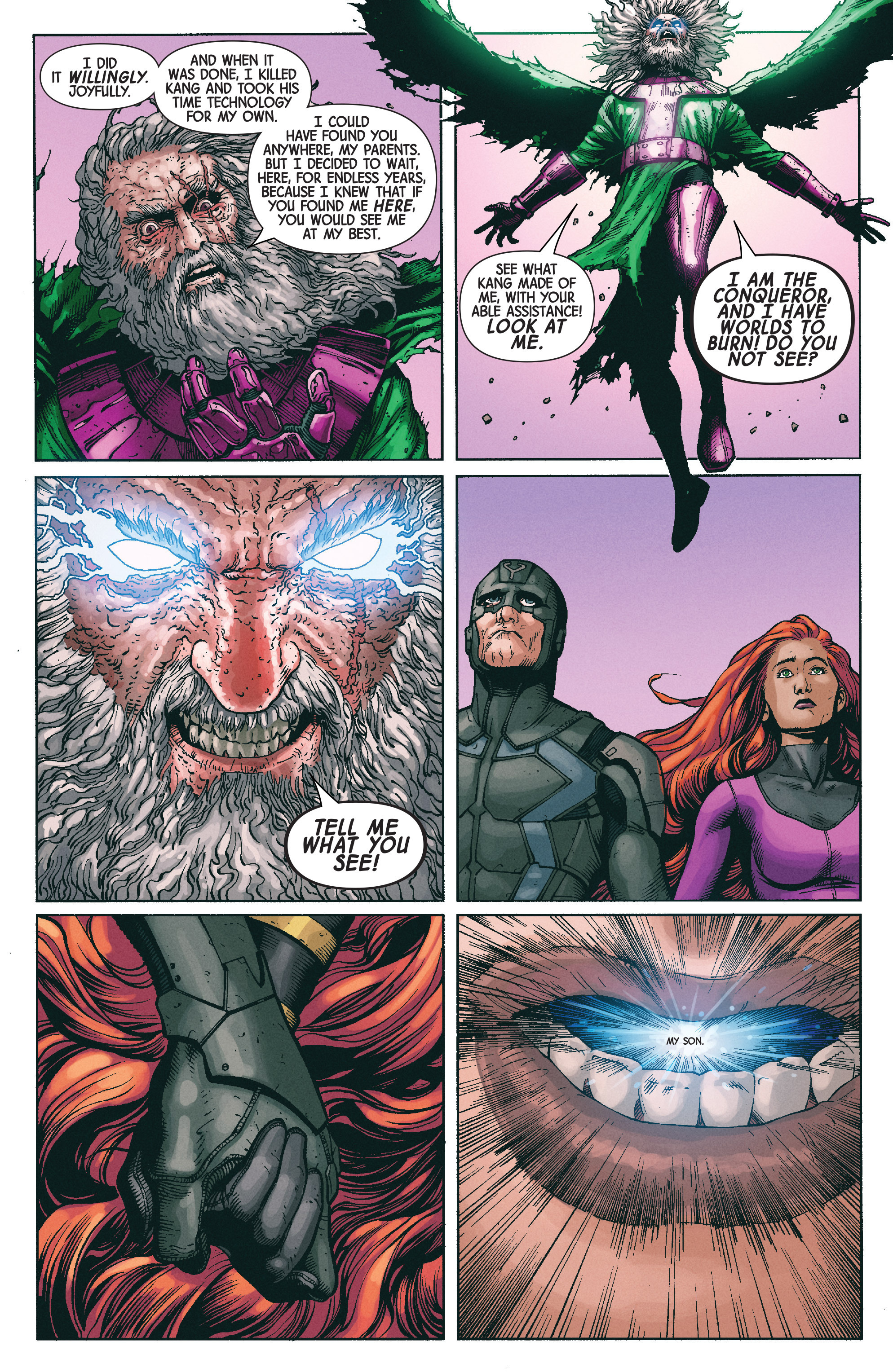 The Uncanny Inhumans issue 3 - Page 21