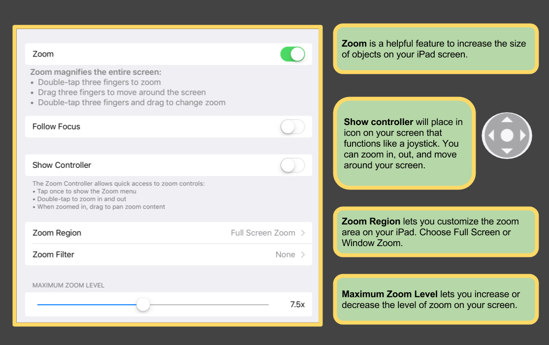 4 iPad Accessibility Features You May Not Know About
