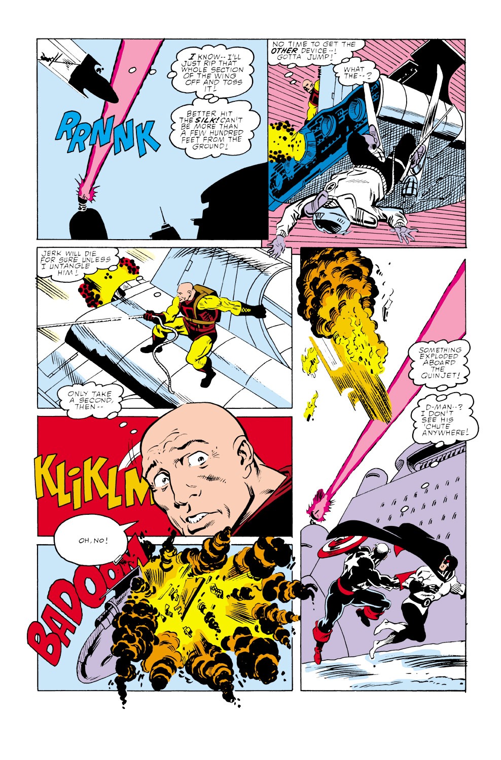 Read online Captain America (1968) comic -  Issue #349 - 22