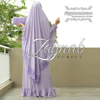 Ayyanameena Zaynab Purple