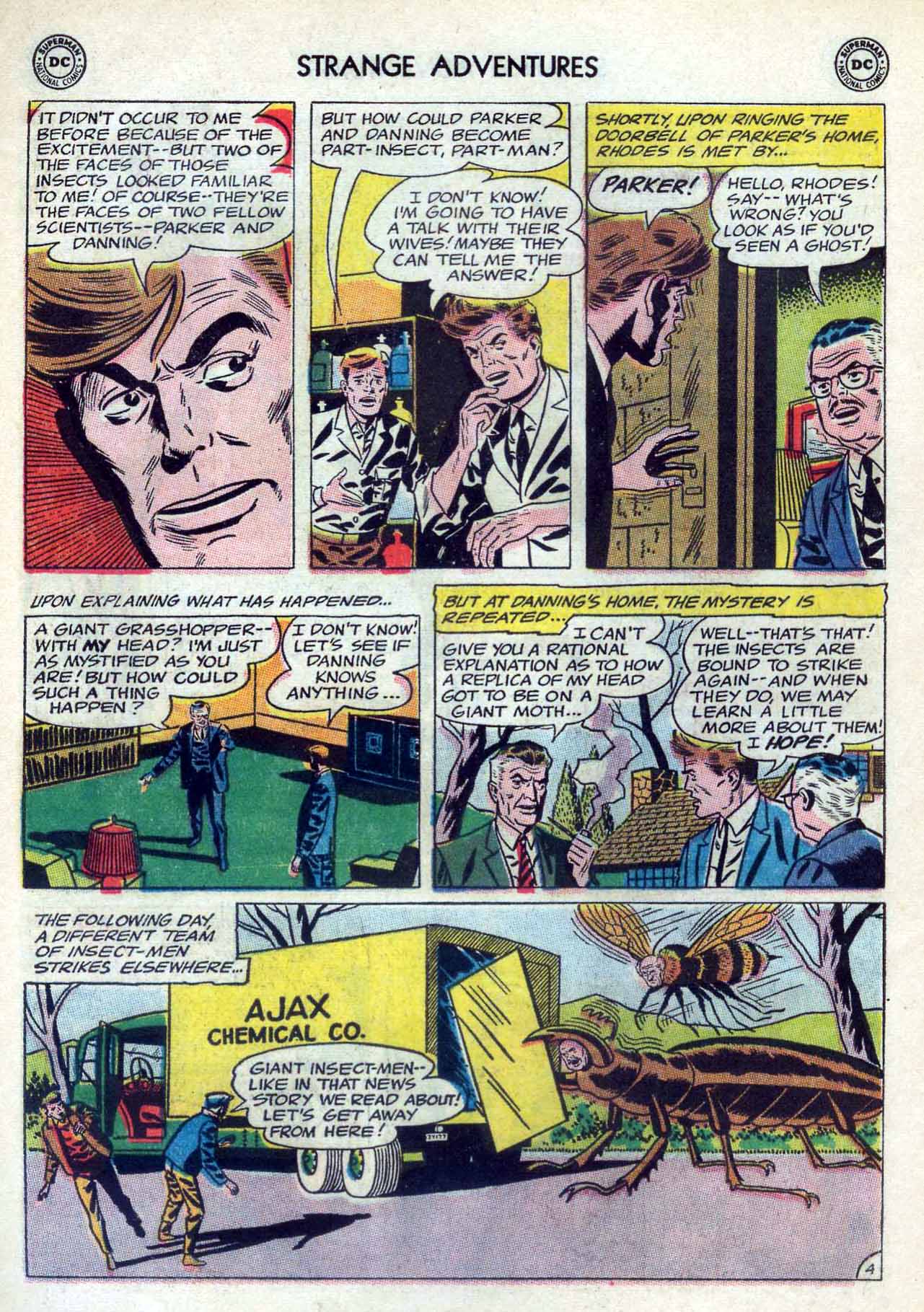 Read online Strange Adventures (1950) comic -  Issue #165 - 27