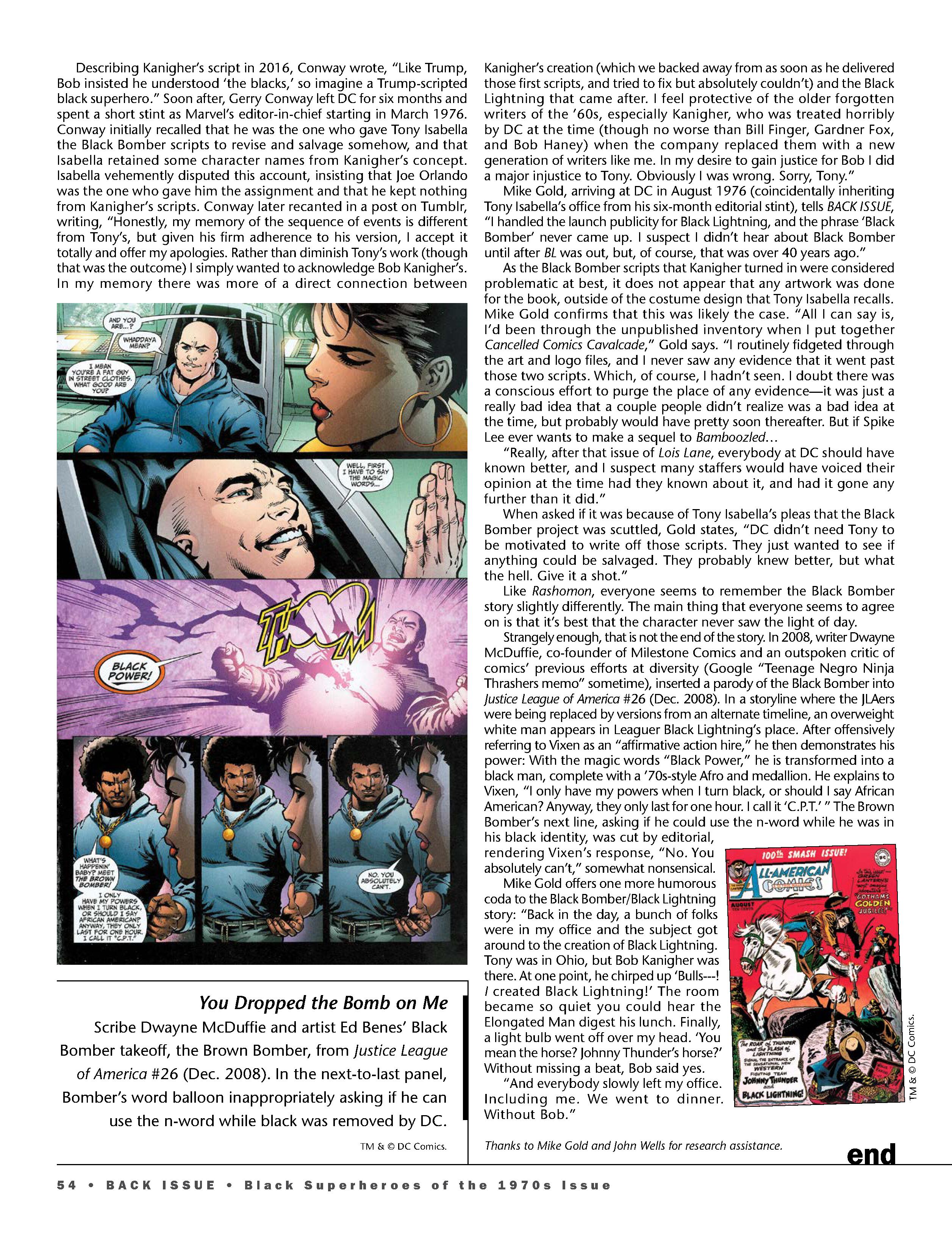 Read online Back Issue comic -  Issue #114 - 56