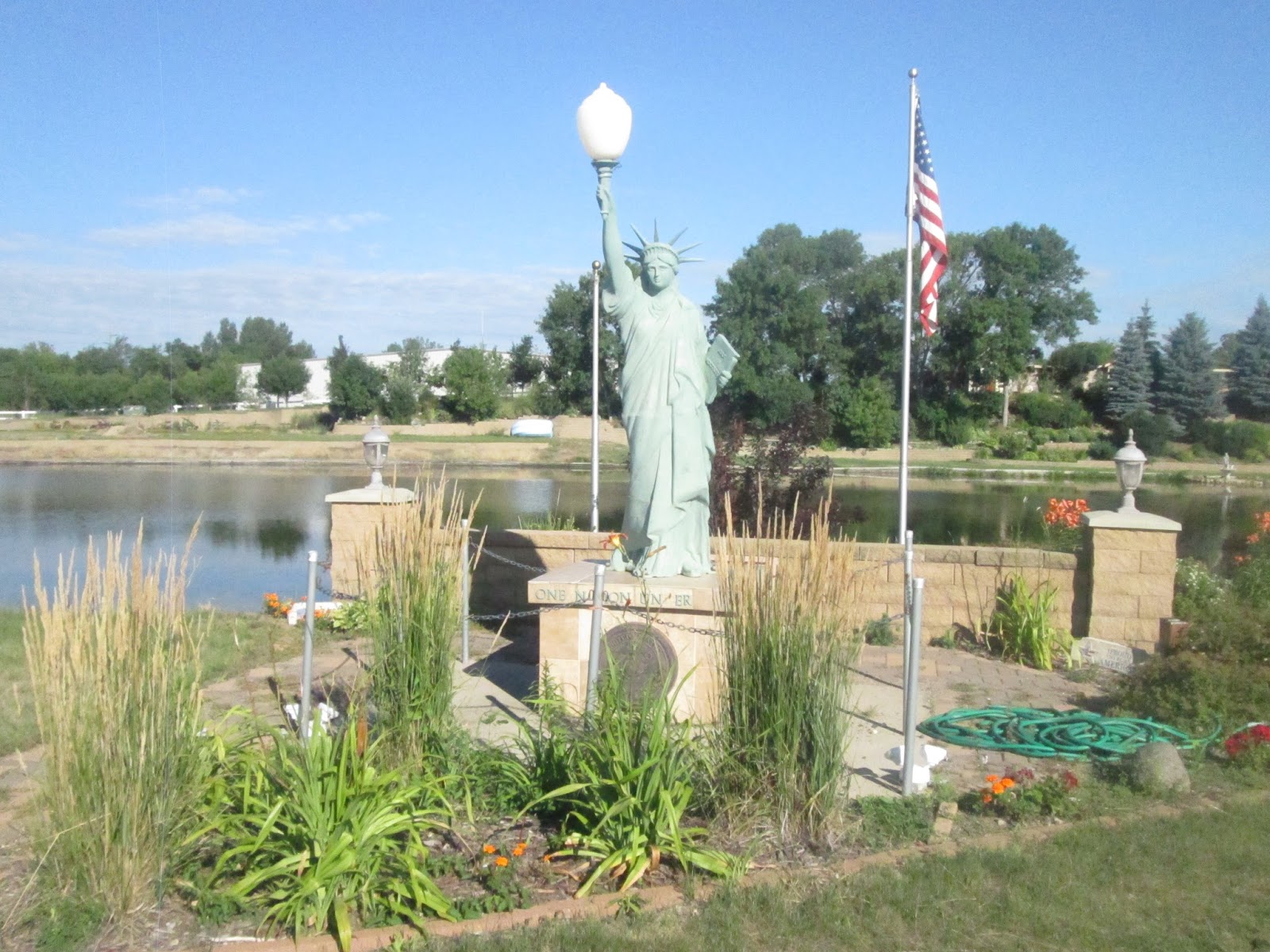 Diesel and Hotair Tour the Great Lakes and some. GARFIELD MN to ST