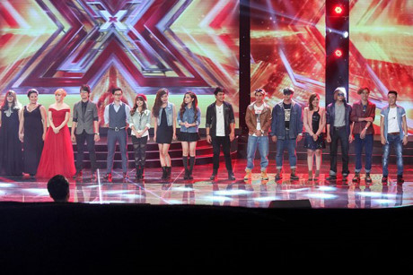 X-Factor: Nhom F.O.E gianh tam ve cuoi cung tro lai cuoc choi - Anh 2