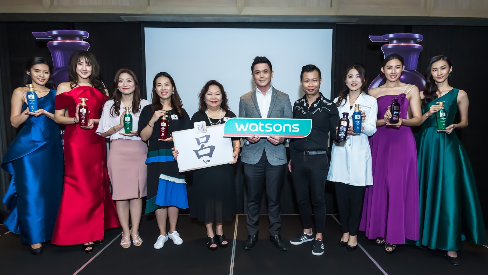 The Beauty Junkie Ranechin Com Ryo Hair Care Range Watsons