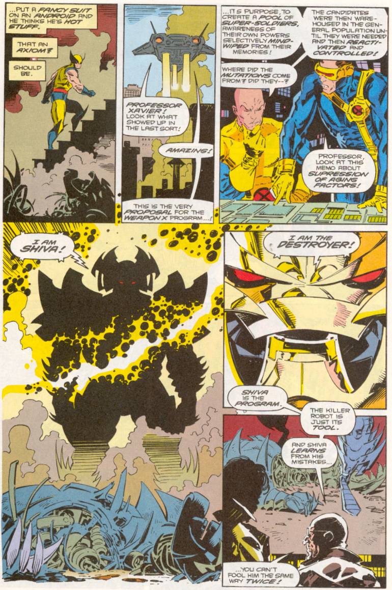 Wolverine (1988) Issue #50 #51 - English 27