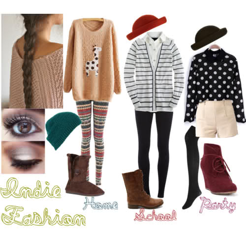 Indie Girl More Indie Clothes