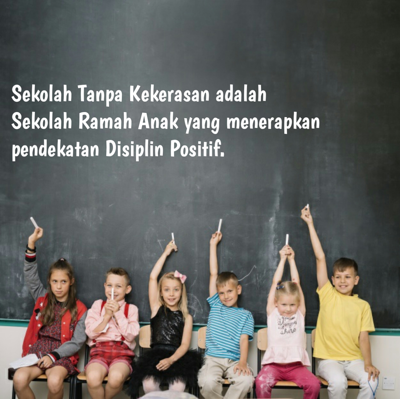 Andrea Blog: Kata Kata Mendidik Anak Tanpa Kekerasan