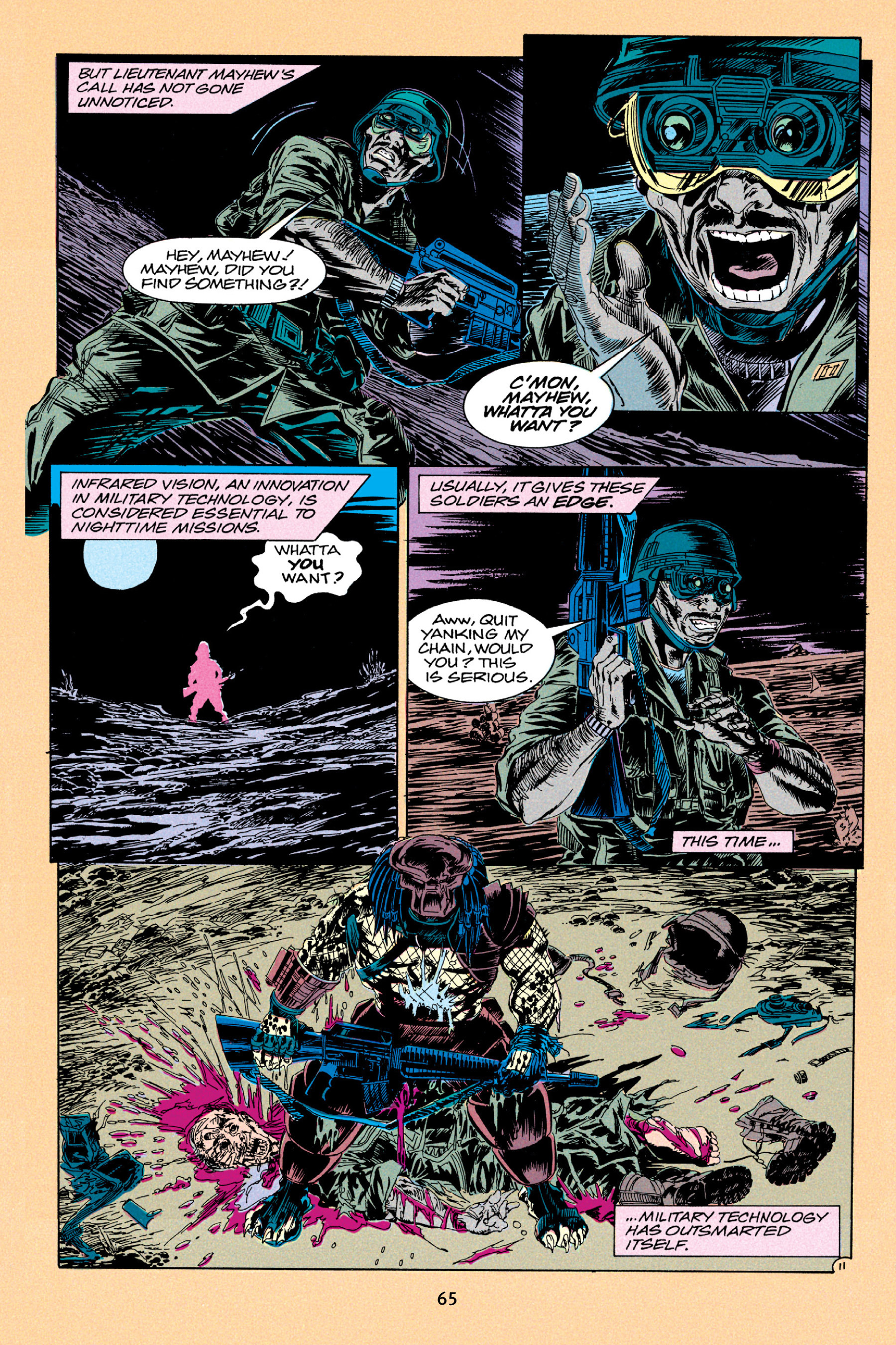 Read online Predator Omnibus comic -  Issue # TPB 2 (Part 1) - 66