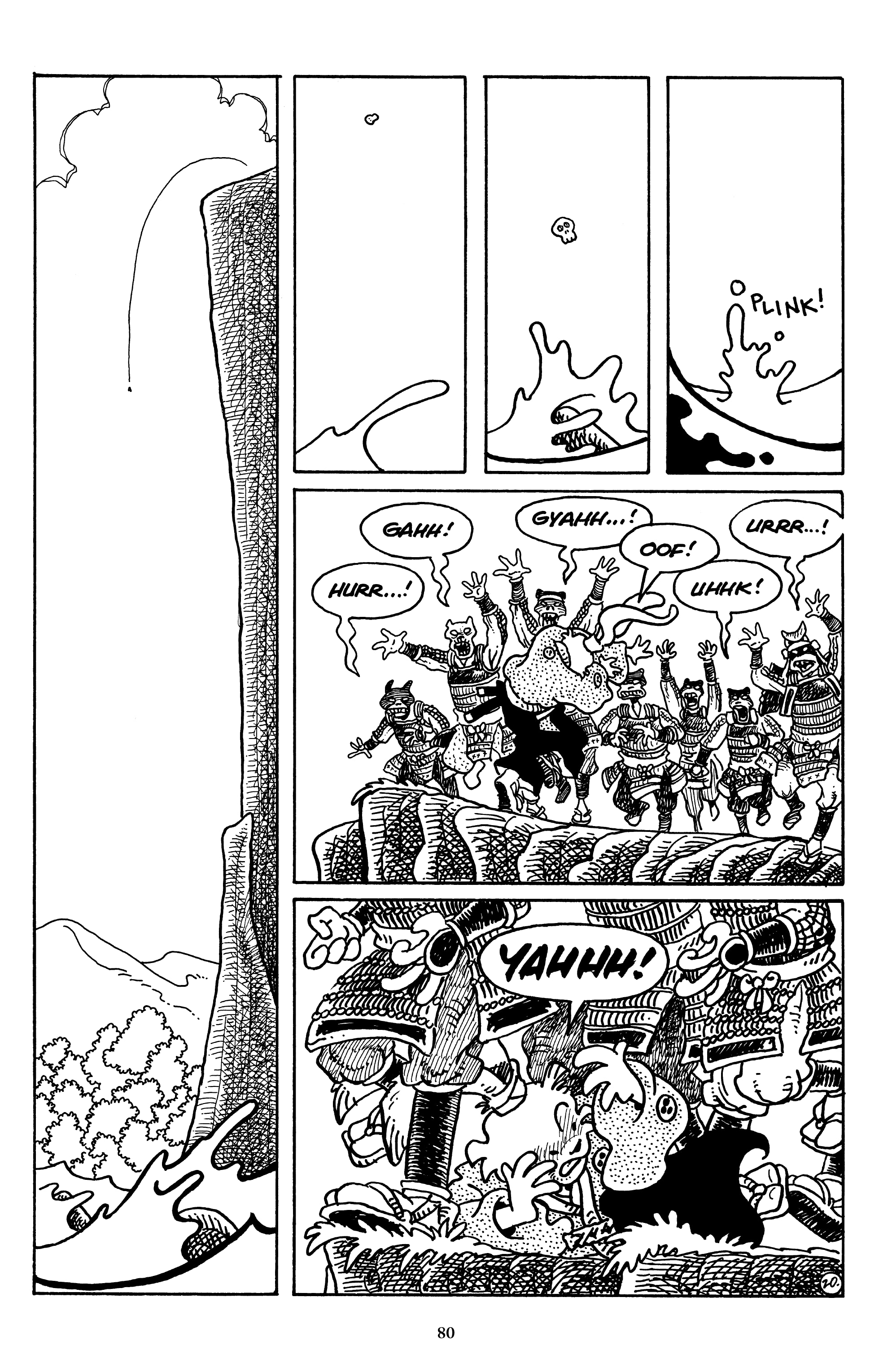 Read online The Usagi Yojimbo Saga (2021) comic -  Issue # TPB 7 (Part 1) - 77