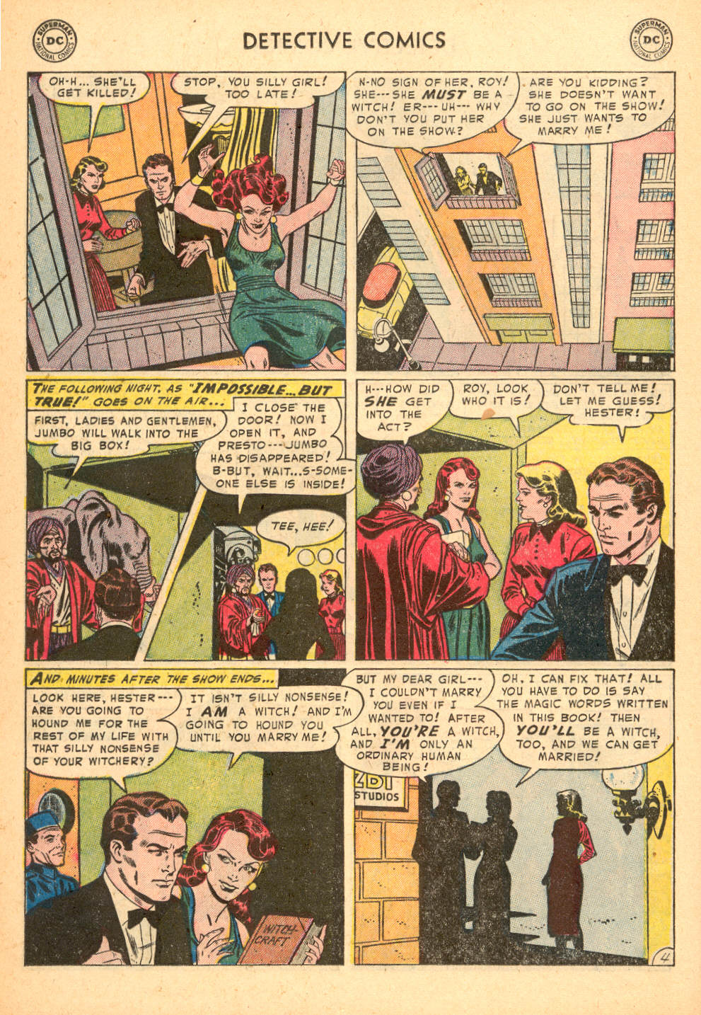 Read online Detective Comics (1937) comic - Issue #199 - 17
