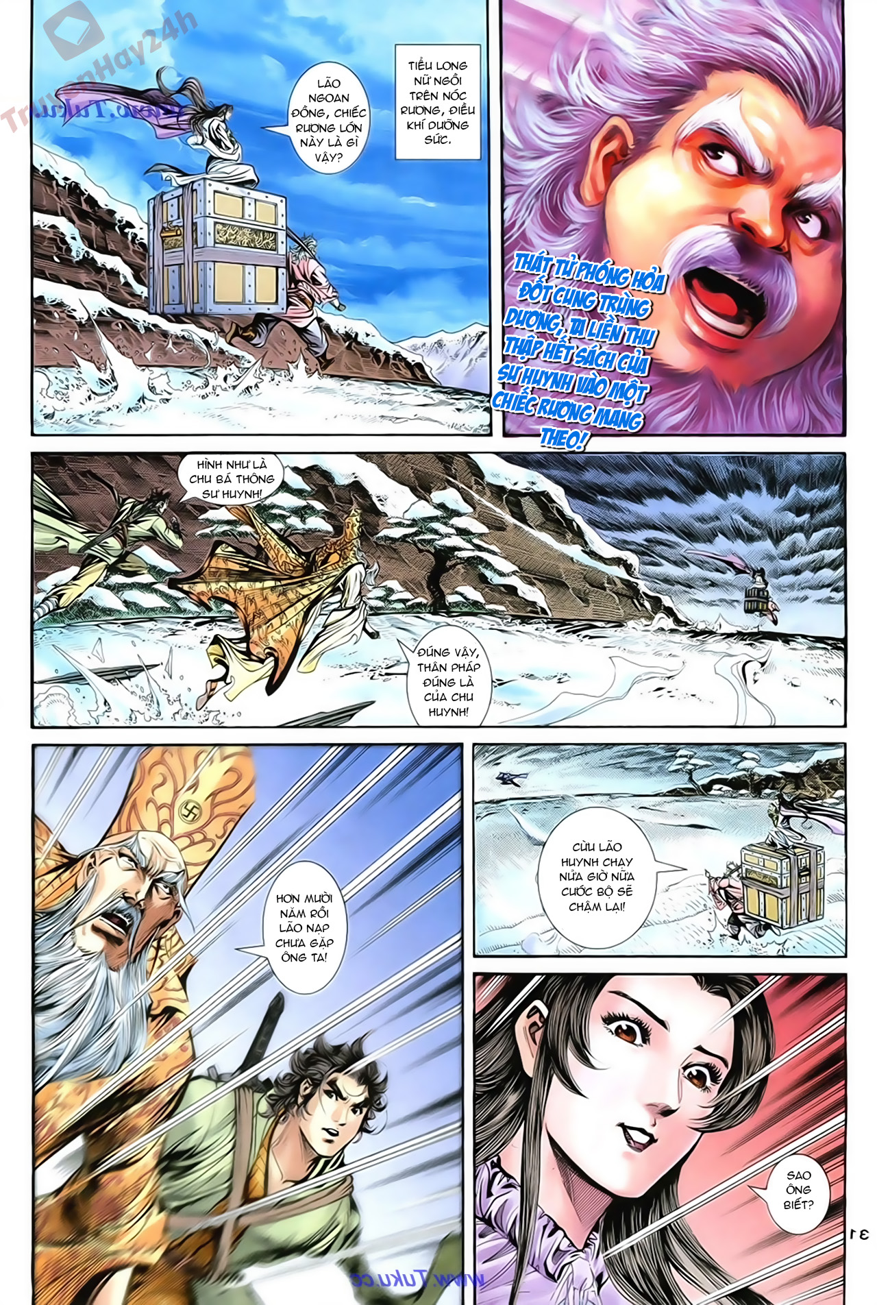 Thần Điêu Hiệp Lữ chap 63 Trang 31 - Mangak.net Thần Điêu Hiệp Lữ chap 63 Trang 31 - Mangak.net