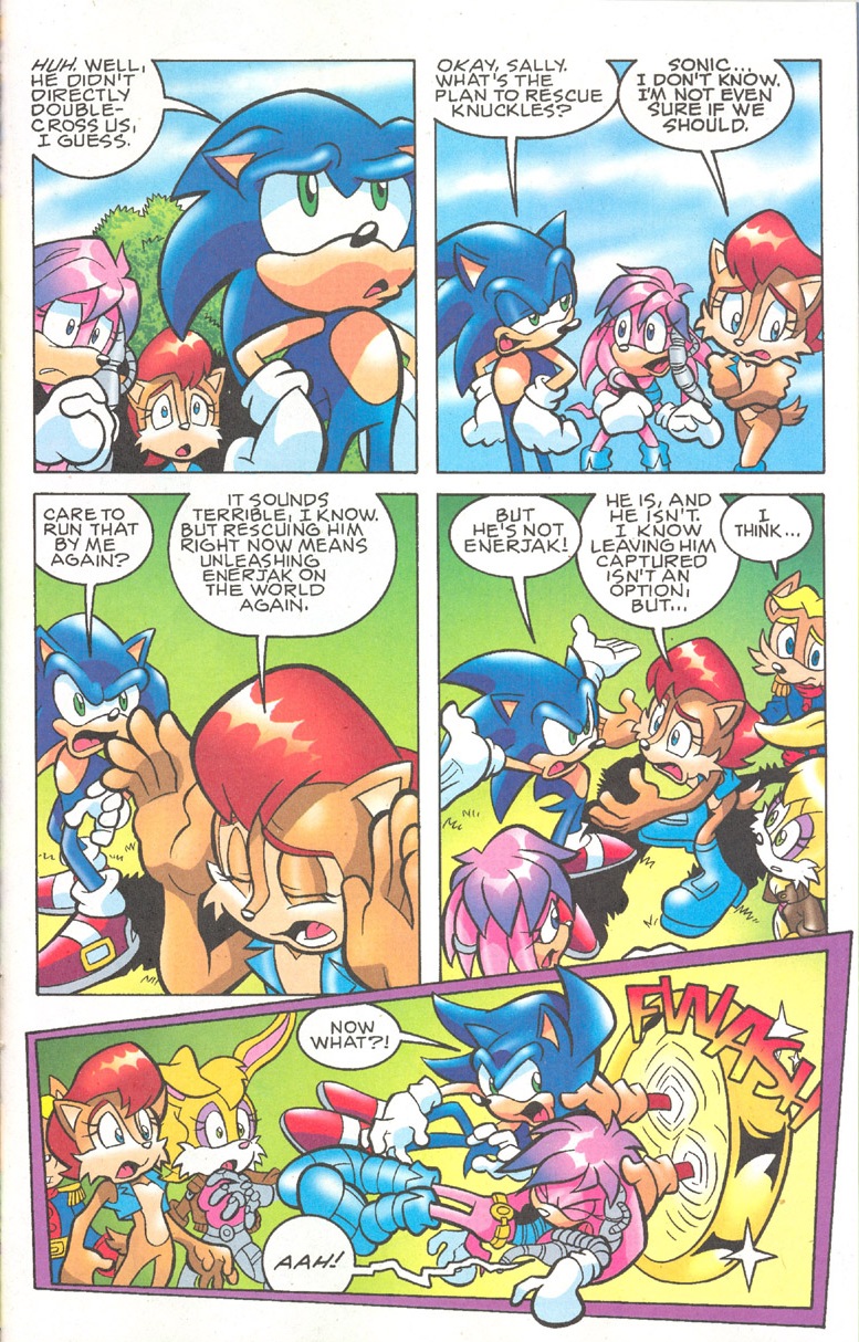 Read online Sonic The Hedgehog comic -  Issue #182 - 16