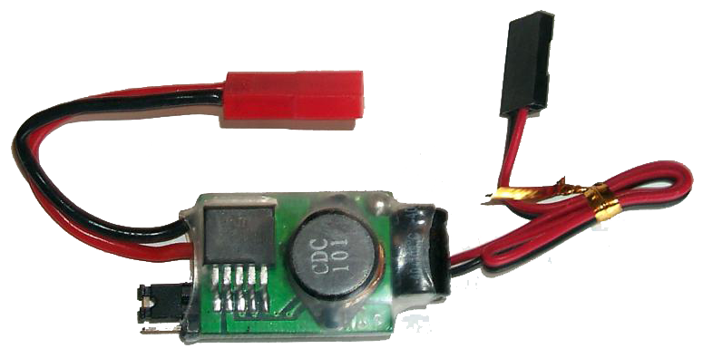 Что такое bec battery elimination circuit. QX Motor 80a UBEC Arduino.