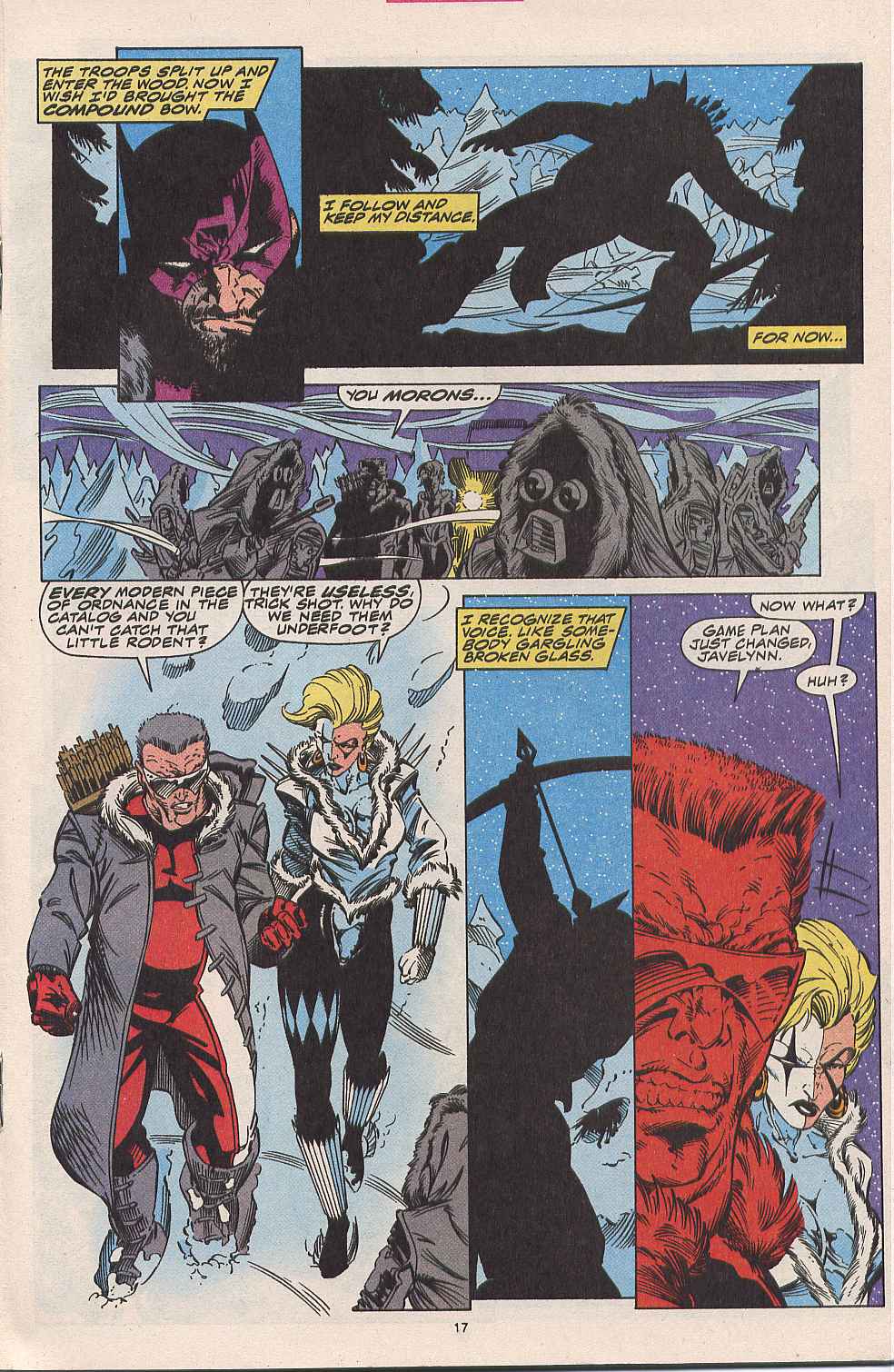 Hawkeye (1994) Issue #1 #1 - English 14 Hawkeye (1994) Issue #1 #1 - English 14