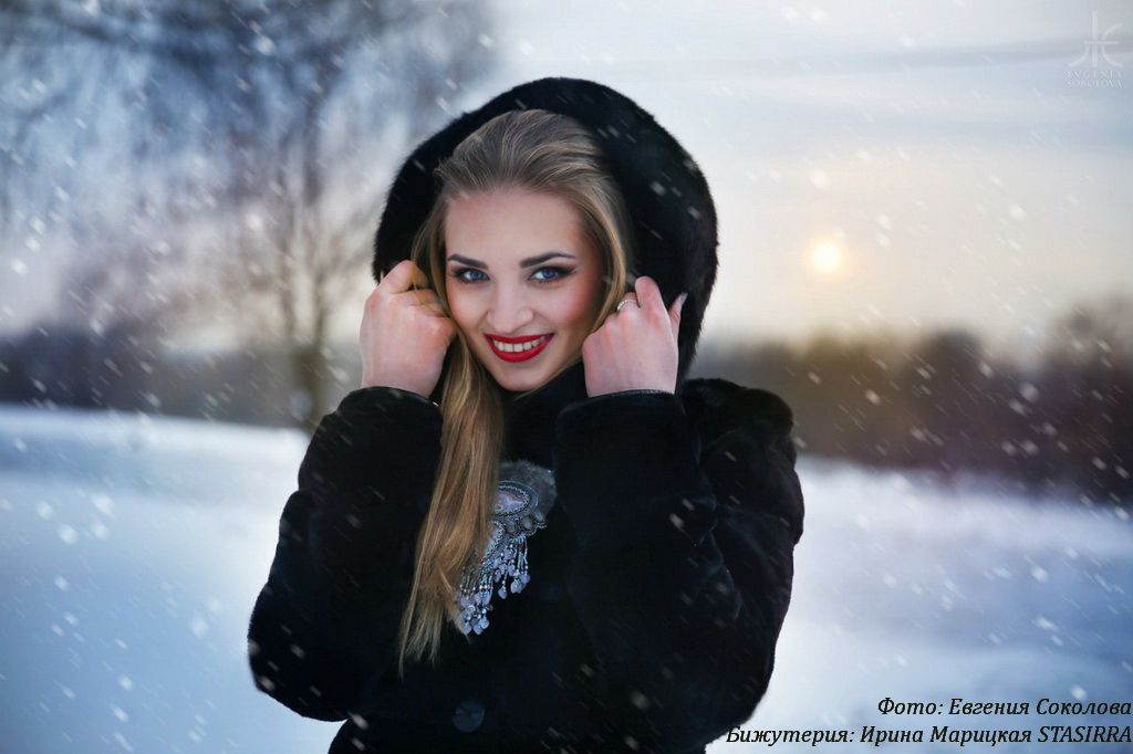 О жизни: Флудилка: Зимний стиль. Фотосессия украшений STASIRRA, часть 24, 2015 г