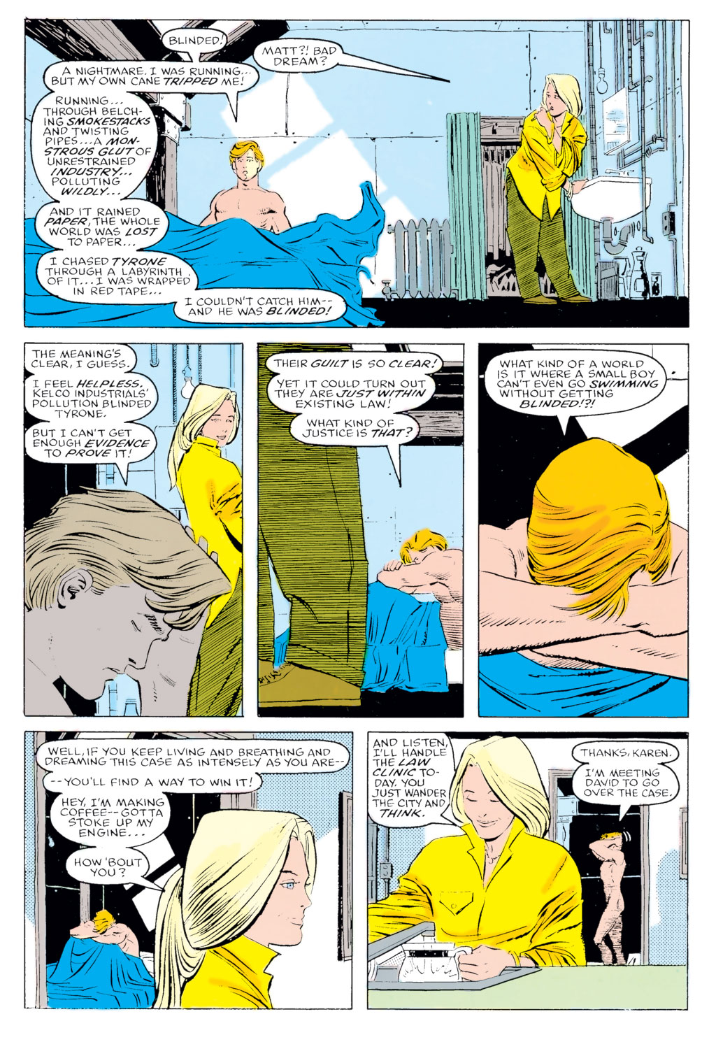Read online Daredevil (1964) comic -  Issue #255 - 5
