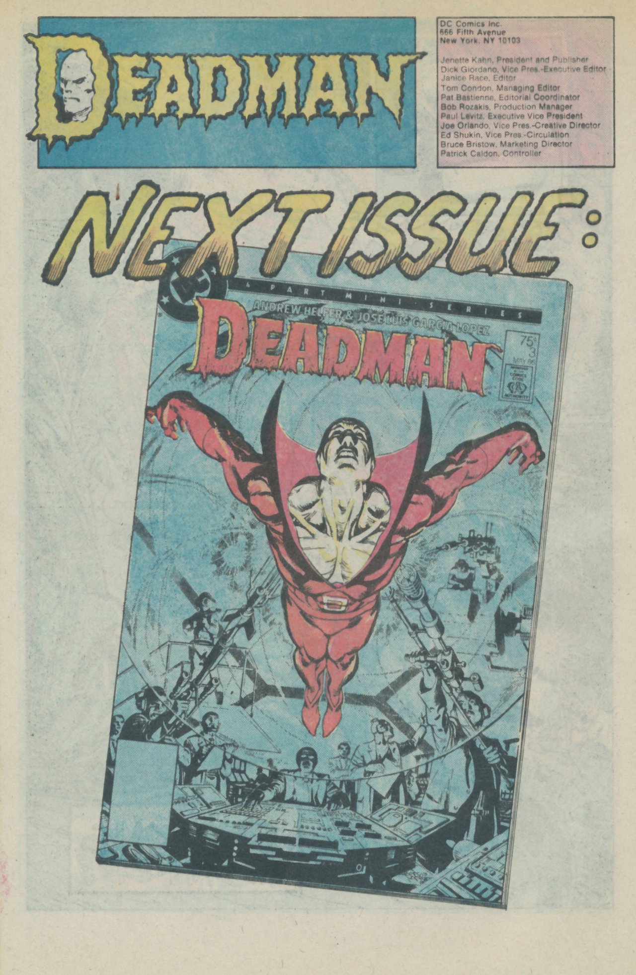 Read online Deadman (1986) comic -  Issue #2 - 32