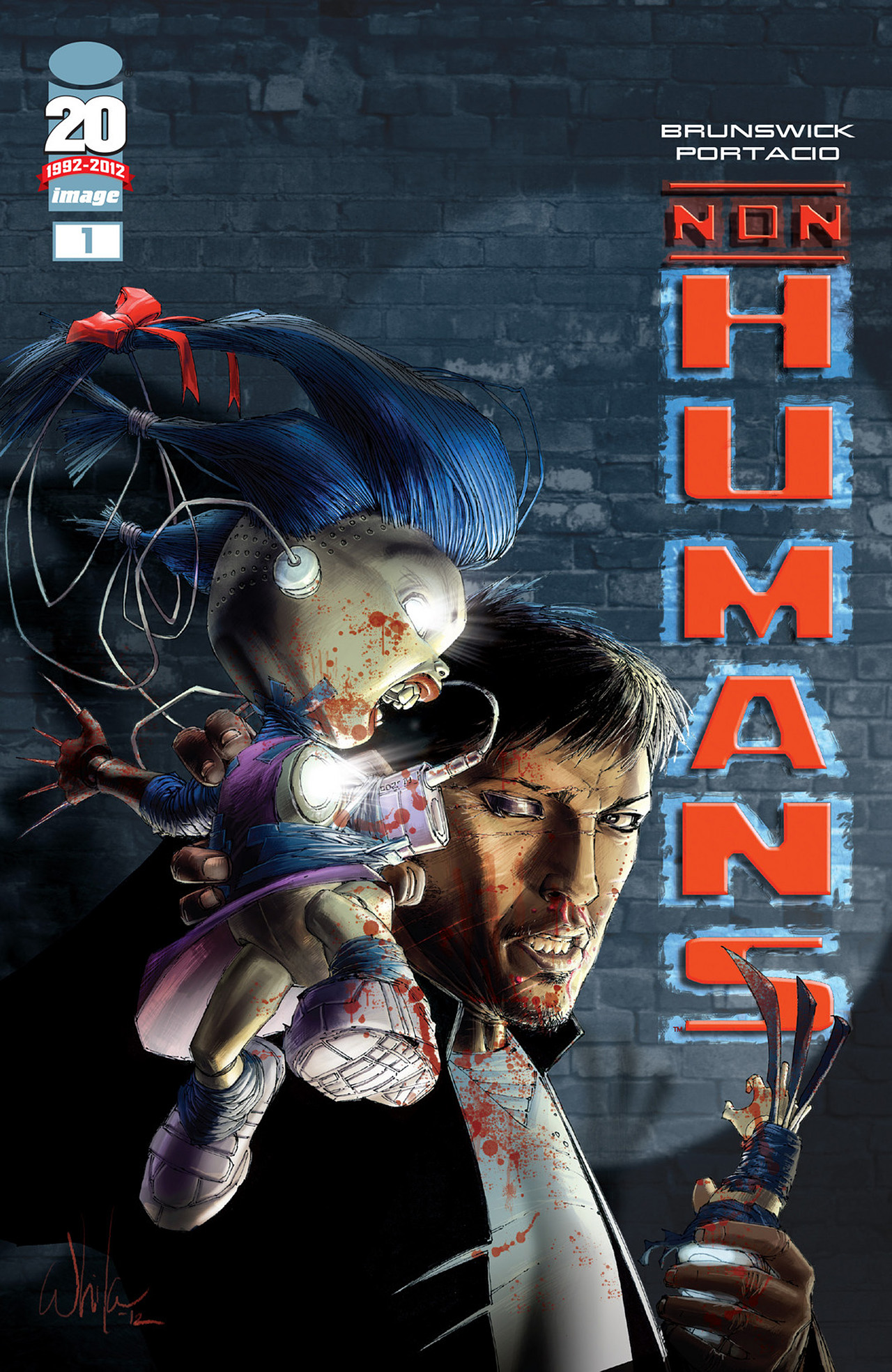Read online Non-Humans comic -  Issue #1 - 1