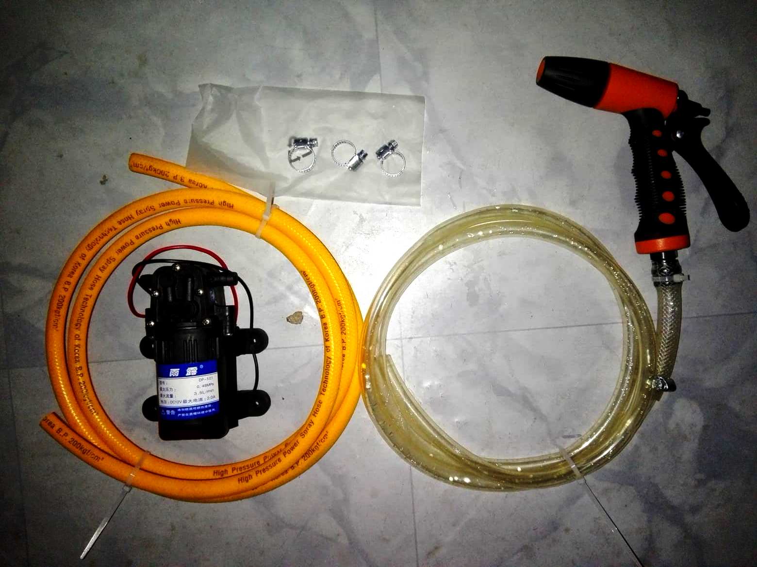 CAR WASH BIKE WASH MINI WATER PUMP BD PRICE Mini Gadgets Bangladesh