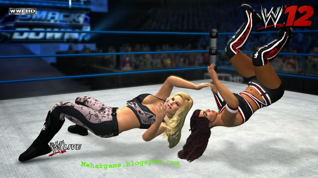Wwe Wrestling 2012 PC Game Dowlode with Highl Compressed | Download