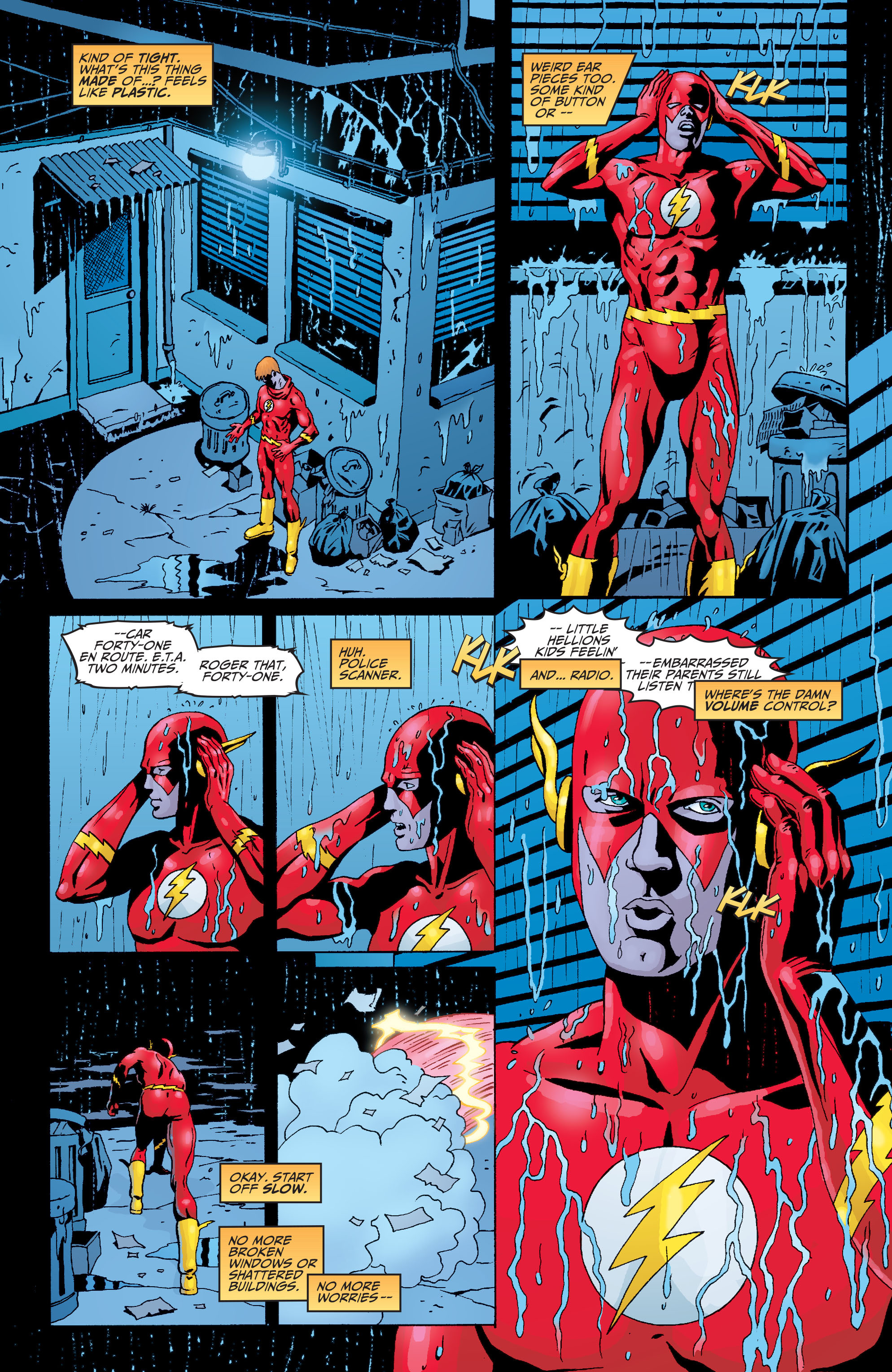 Read online The Flash (1987) comic -  Issue #203 - 14