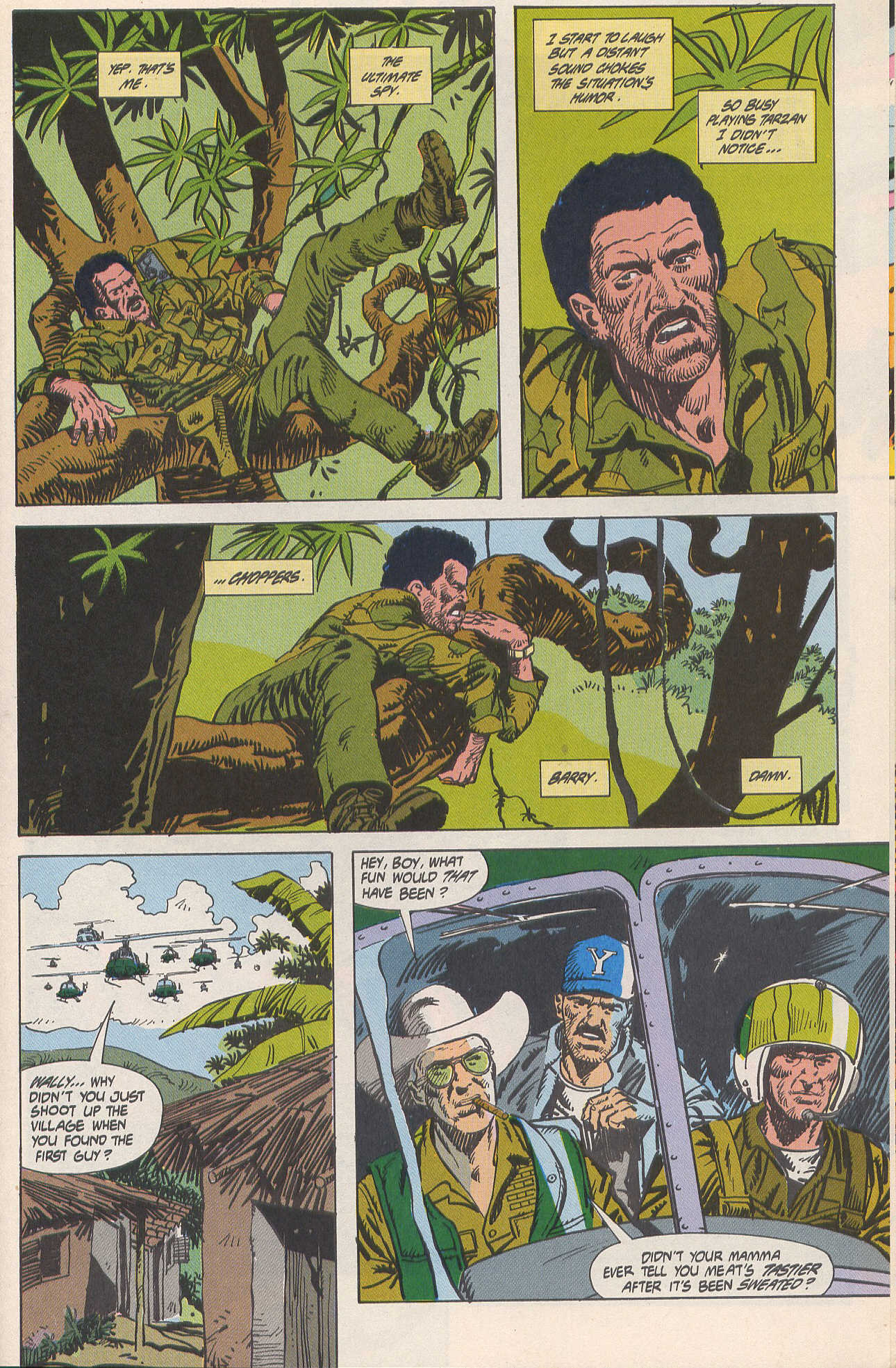 Read online The Unknown Soldier comic -  Issue #4 - 21