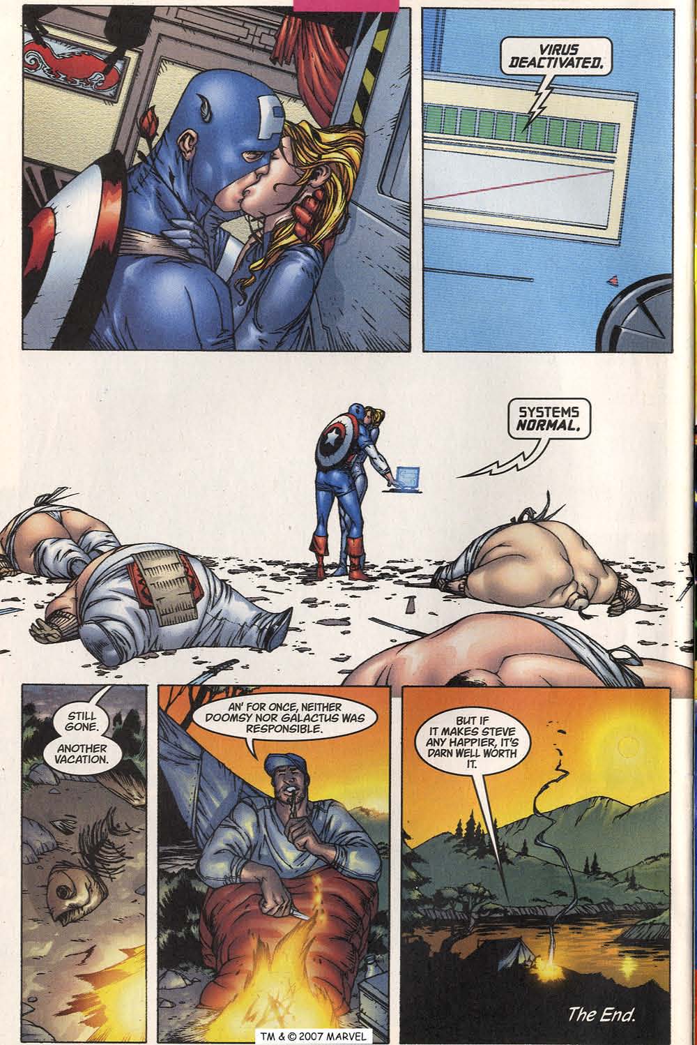 Read online Captain America (1998) comic -  Issue #49 - 34