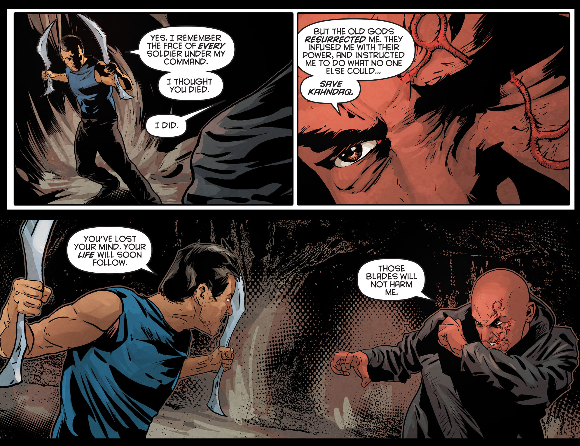 Read online Arrow: Season 2.5 [I] comic -  Issue #12 - 19