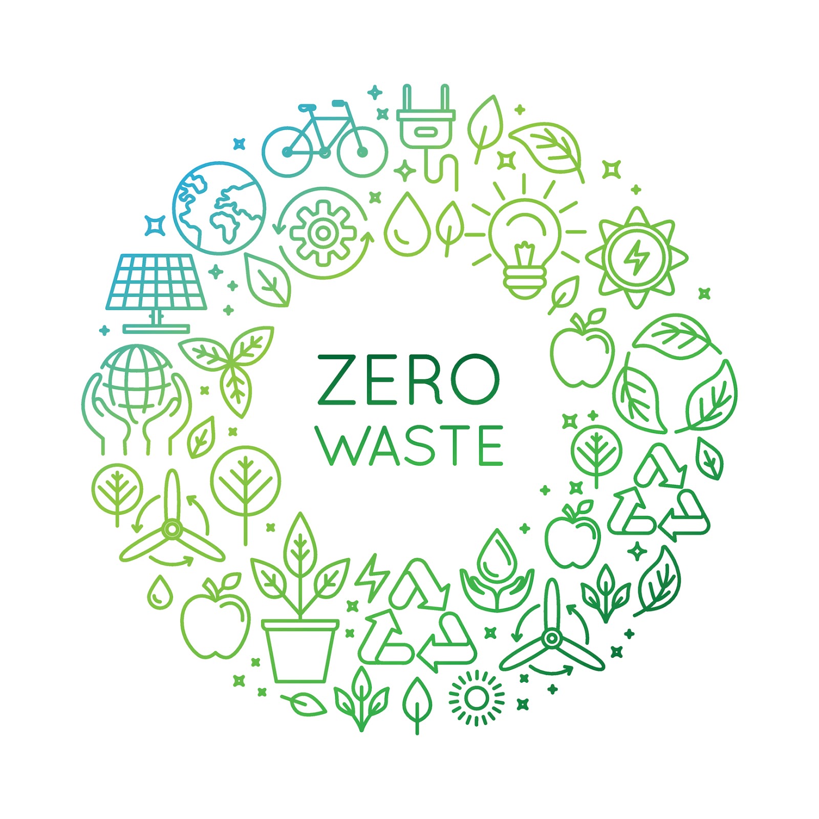 Zero waste w życiu i ogrodzie | Ogród przydomowy - blog ogrodniczy, uprawa warzyw