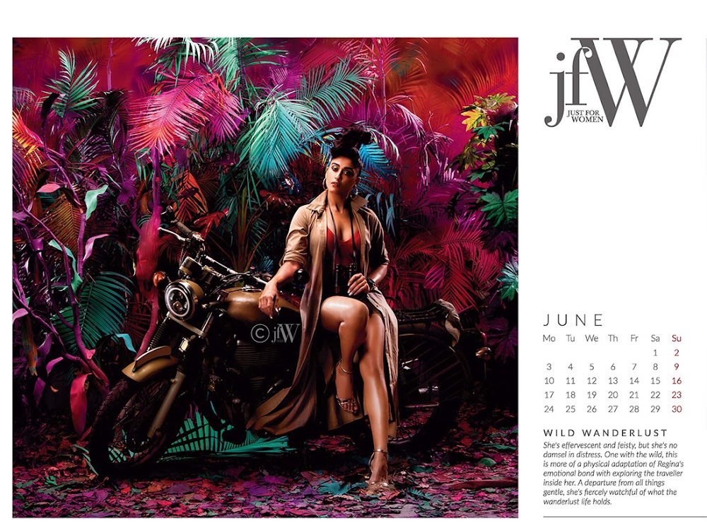 Regina Cassandra - JFW 2019 Calendar
