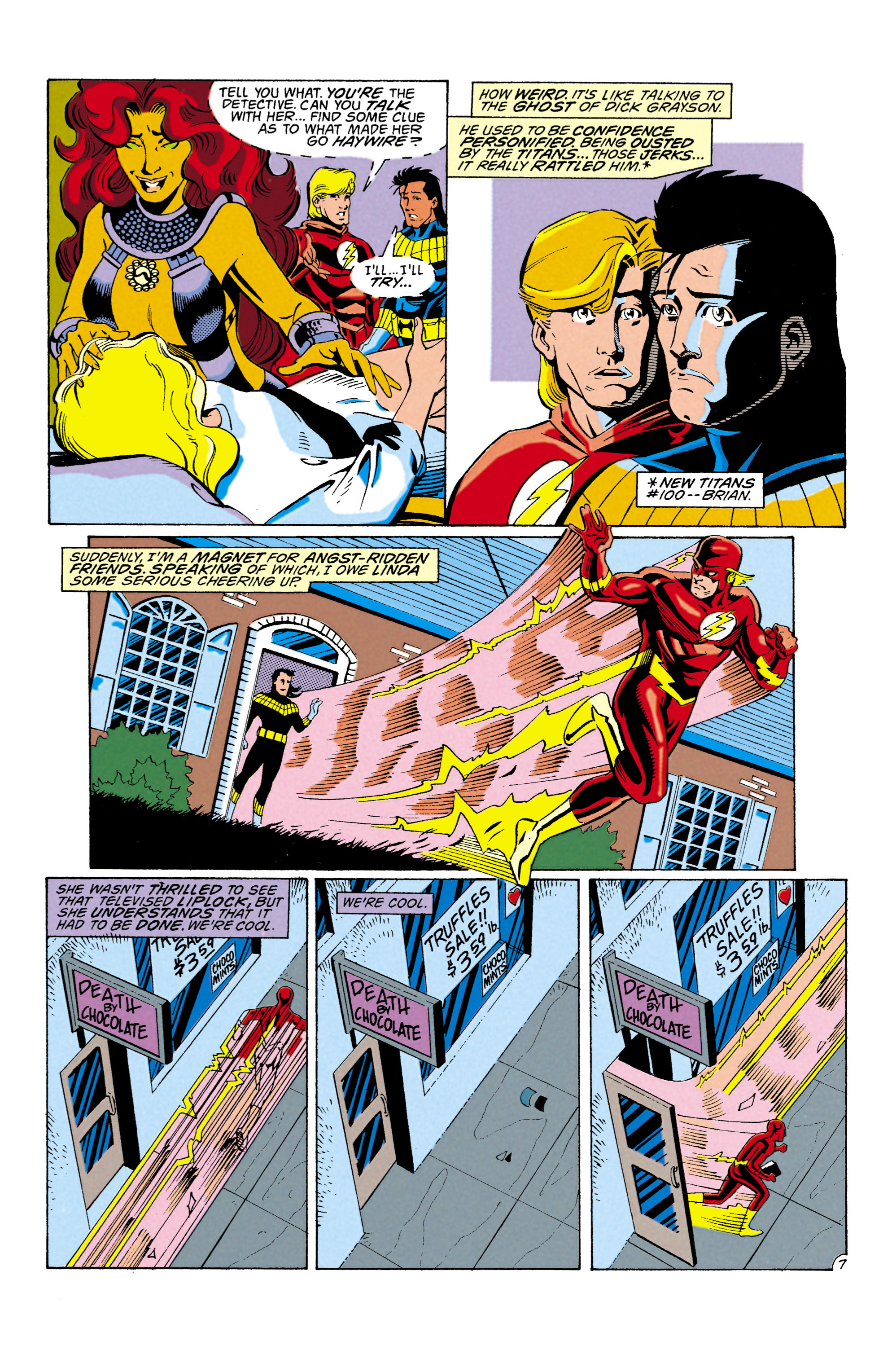 Read online The Flash (1987) comic -  Issue #81 - 8