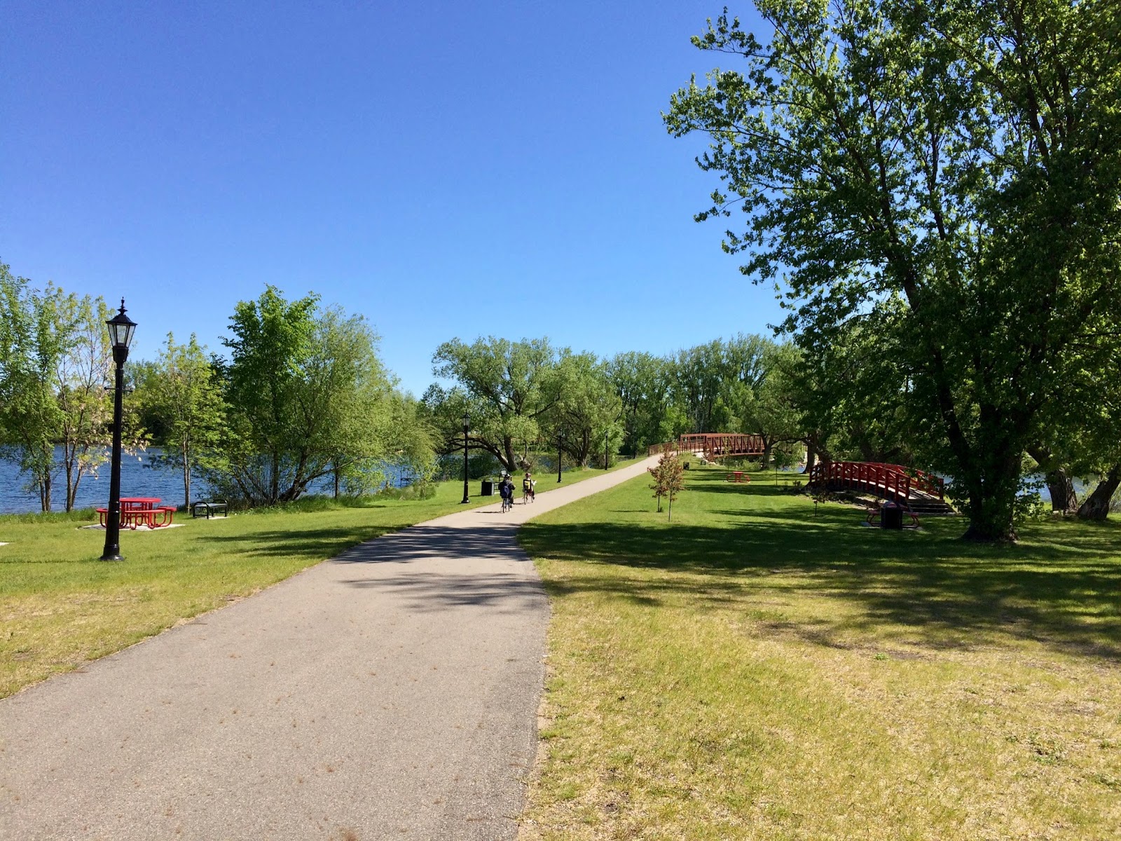Along the Way: Heartland State Trail Park Rapids to Walker (MN) Along the Way: Heartland State Trail Park Rapids to Walker (MN)