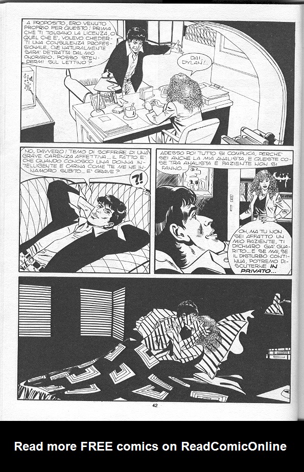 Dylan Dog (1986) issue 47 - Page 39