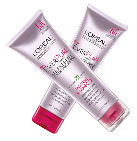 loreal sulphate free shampoo conditioner review favourites 