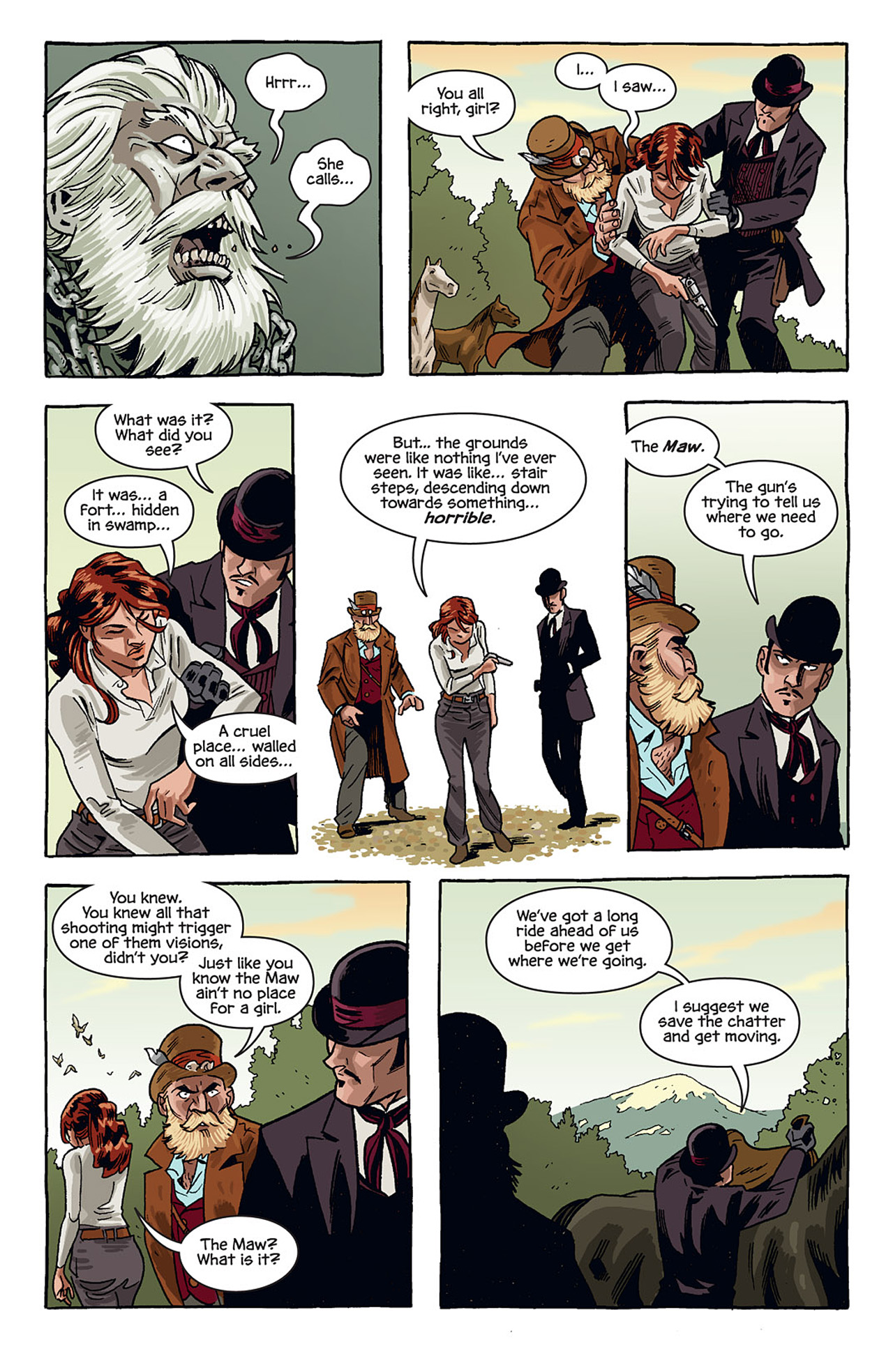 The Sixth Gun issue TPB 1 - Page 69