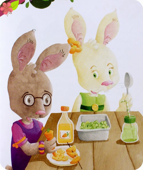 LOLA La lapine qui ne mange pas de carottes de Laurence Pérouème et Véronique Hermouet - éditions Belize