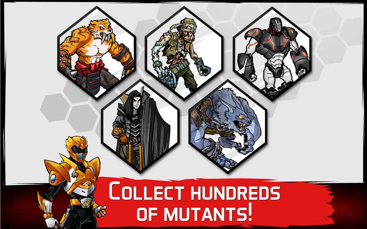 Download Mutants Gladiators v17.116.141051 Apk Android