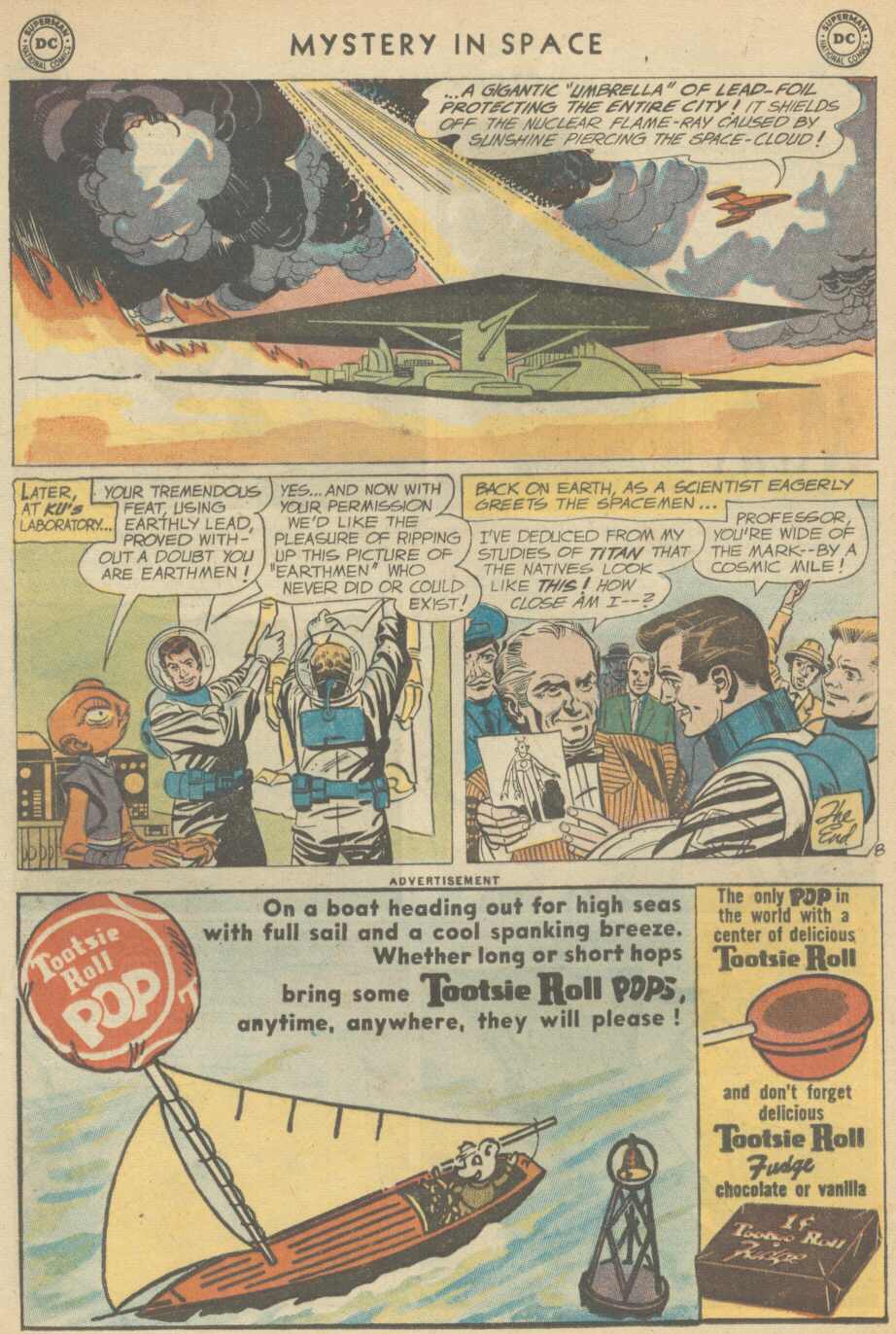 Read online Mystery in Space (1951) comic -  Issue #54 - 32